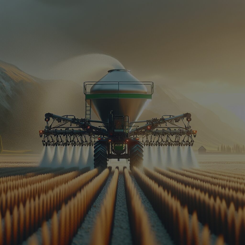 Ekologiczne podejście do nawożenia – jak rozsiewacze mogą pomóc w oszczędności nawozów?