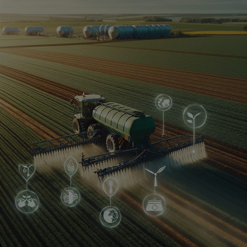 Rozsiewacze nawozów a zrównoważony rozwój – jak chronić środowisko podczas nawożenia?