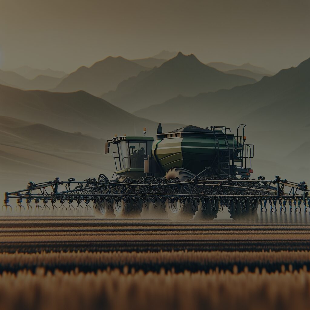 Precyzyjne rozsiewacze nawozów – jak optymalizują zużycie nawozów?