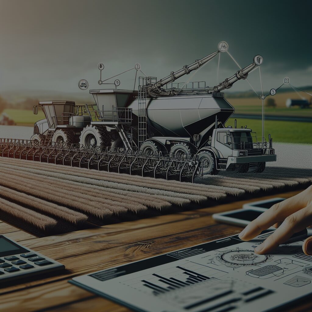 Kontrola sekcji w rozsiewaczach nawozów – jak unikać strat i optymalizować pracę?