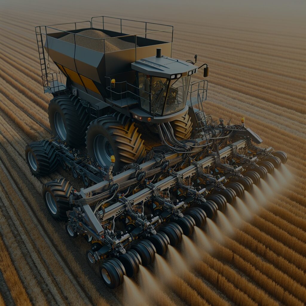 Jak poprawnie ustawić rozsiewacz nawozów, aby zapewnić równomierne pokrycie pola?