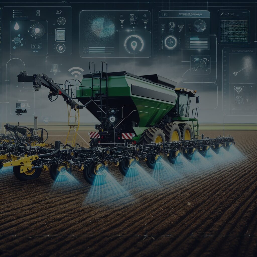 Rozsiewacze nawozów z sensorami – jak wykorzystywać technologię w analizie gleby?