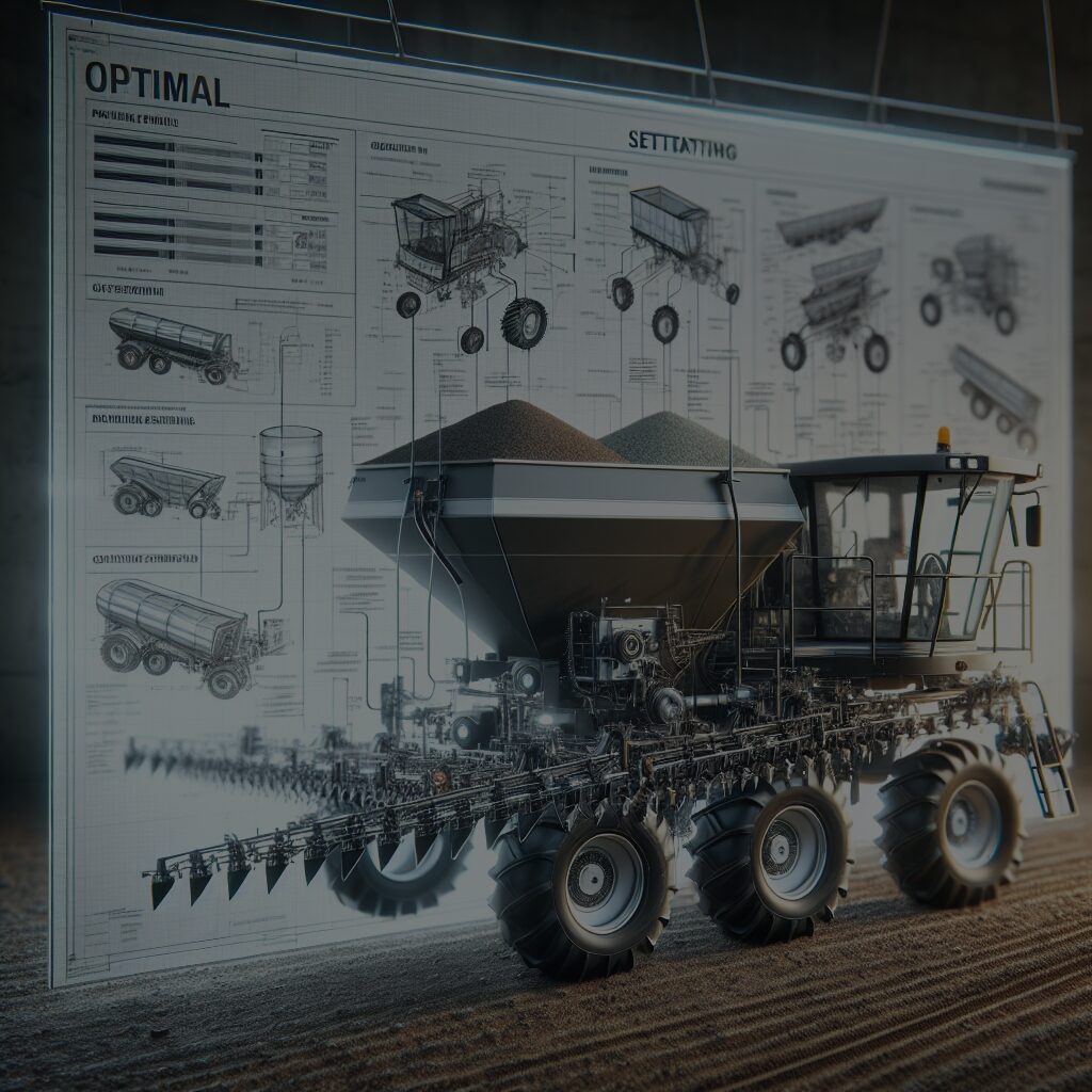 Optymalne ustawienia rozsiewacza dla różnych rodzajów nawozów