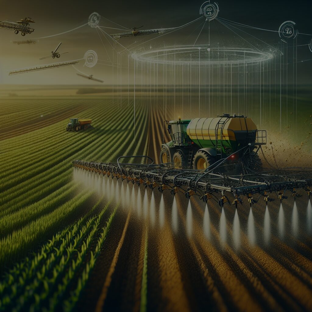 Jak rozsiewacze nawozów wpływają na wydajność plonów?