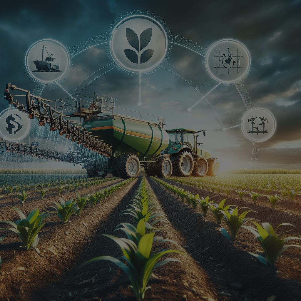 Rozsiewacze nawozów a zrównoważona produkcja – korzyści dla środowiska i rolników