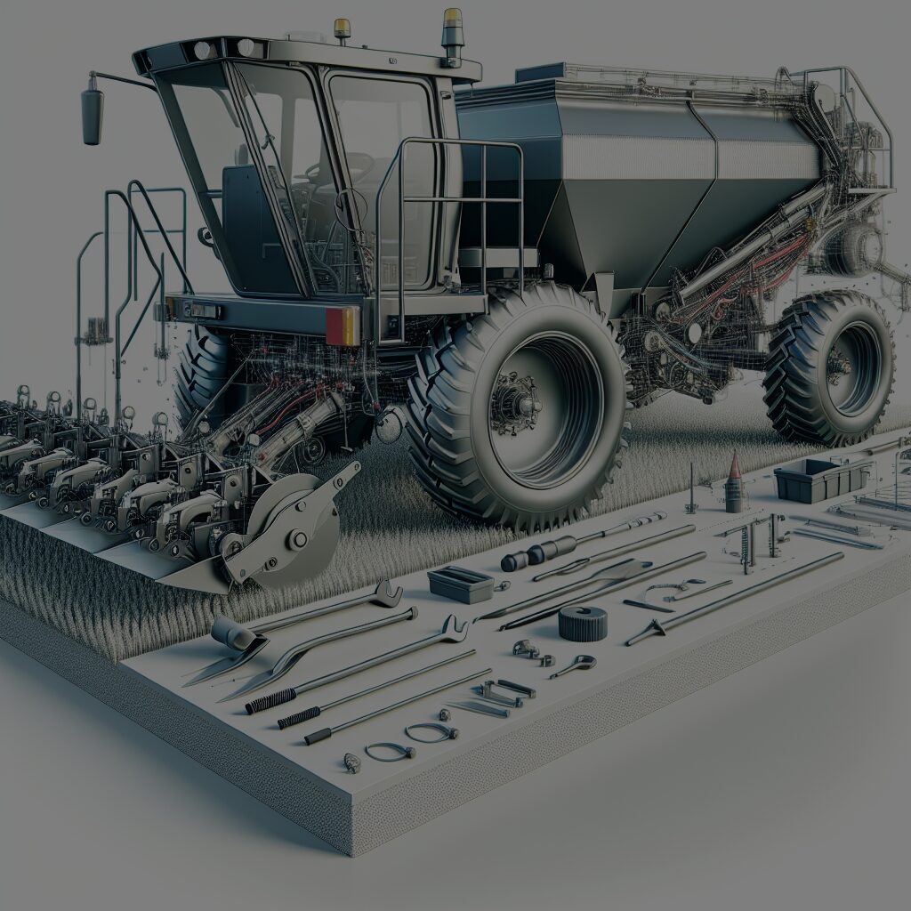 Jak dbać o rozsiewacz nawozów – przeglądy i konserwacja krok po kroku