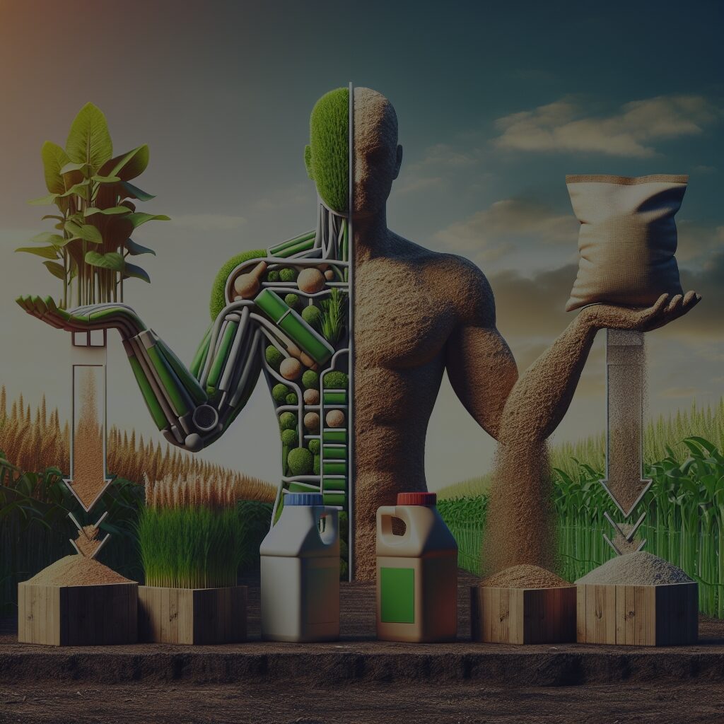 Zalety i wady nawozów sztucznych w porównaniu z nawozami organicznymi