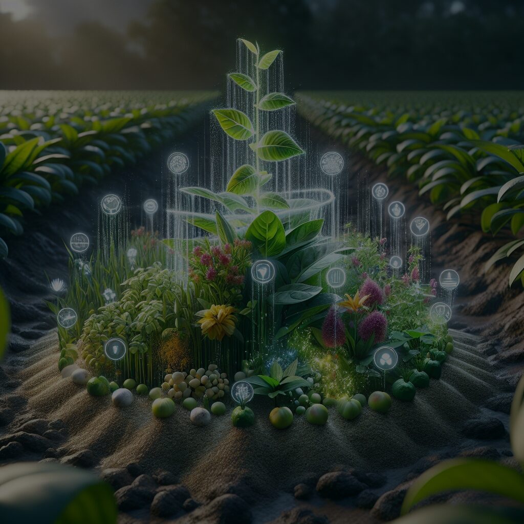 Jakie składniki odżywcze dostarczają nawozy sztuczne i jak wpływają na wzrost roślin?