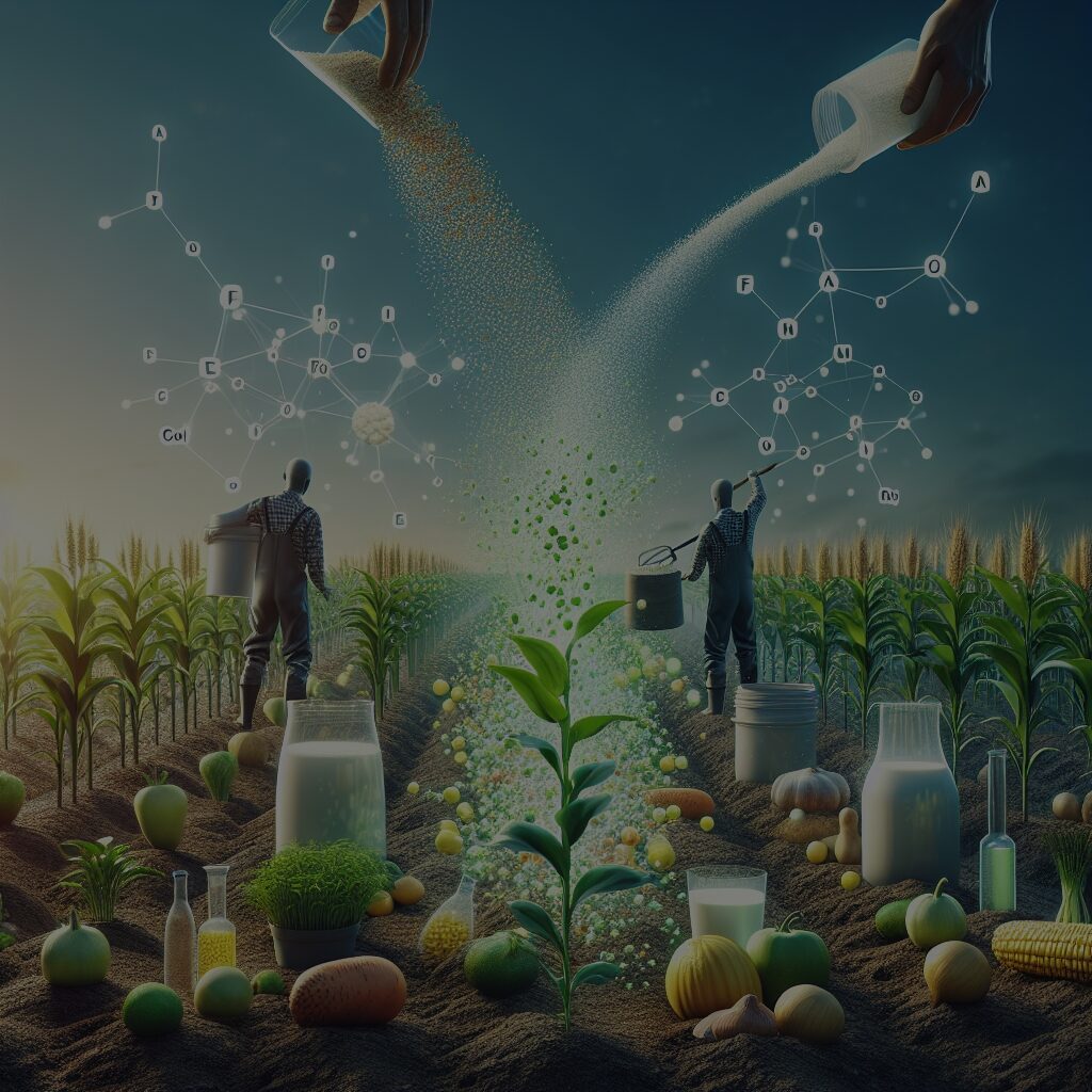 Rola mikroelementów w nawozach sztucznych – jak poprawić jakość gleby i plonów?