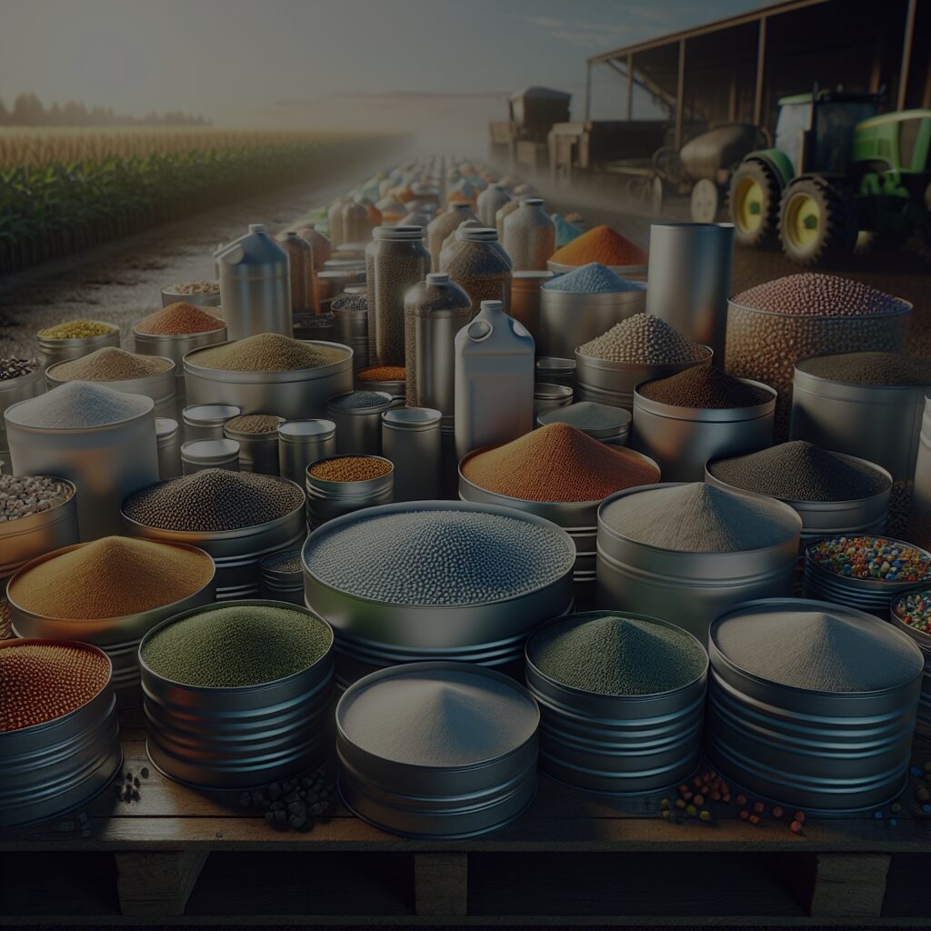 Jakie nawozy sztuczne stosować w rolnictwie ekstensywnym?