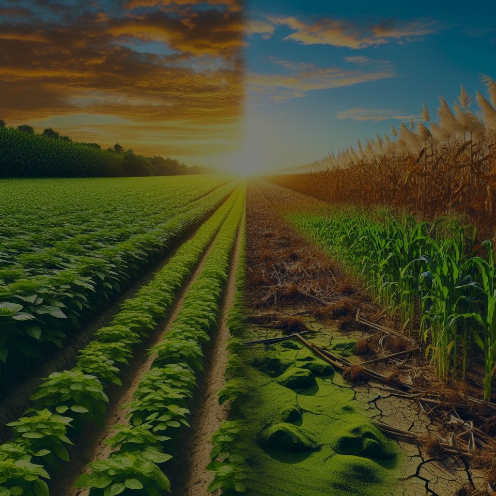 Wpływ długotrwałego stosowania nawozów sztucznych na żyzność gleby