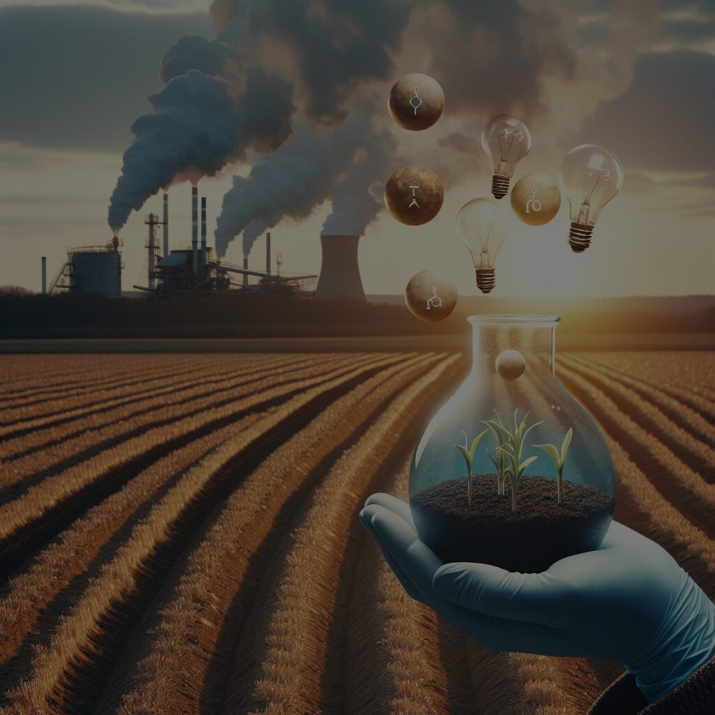 Czy nawozy sztuczne przyczyniają się do emisji gazów cieplarnianych?