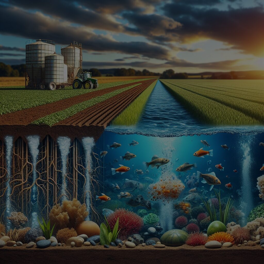 Wpływ nawozów sztucznych na wody gruntowe i ekosystemy wodne