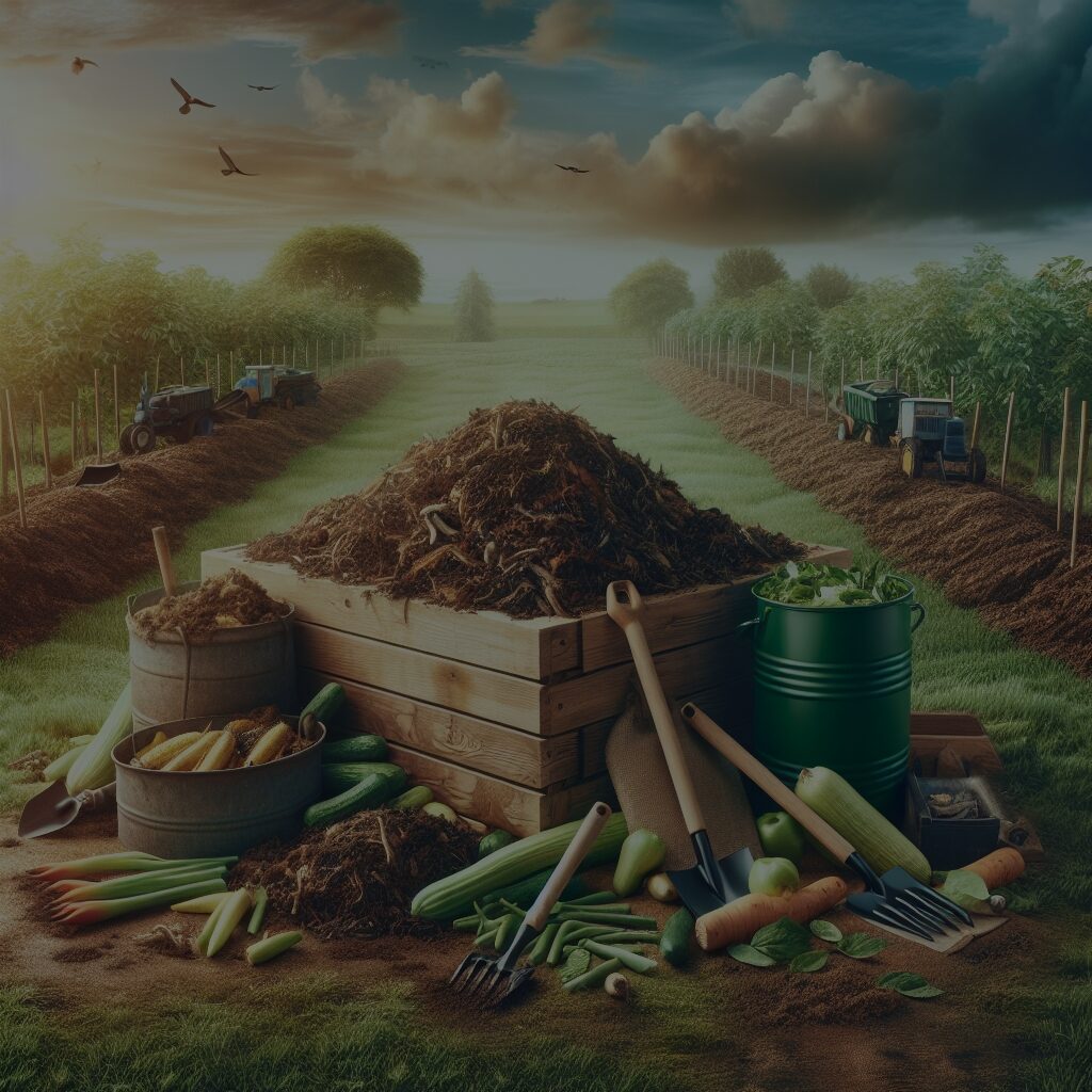 Kompost jako nawóz naturalny – jak go przygotować i stosować?