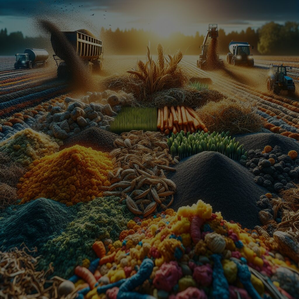 Nawozy naturalne na bazie odpadów roślinnych – jak je wykorzystać w gospodarstwie?