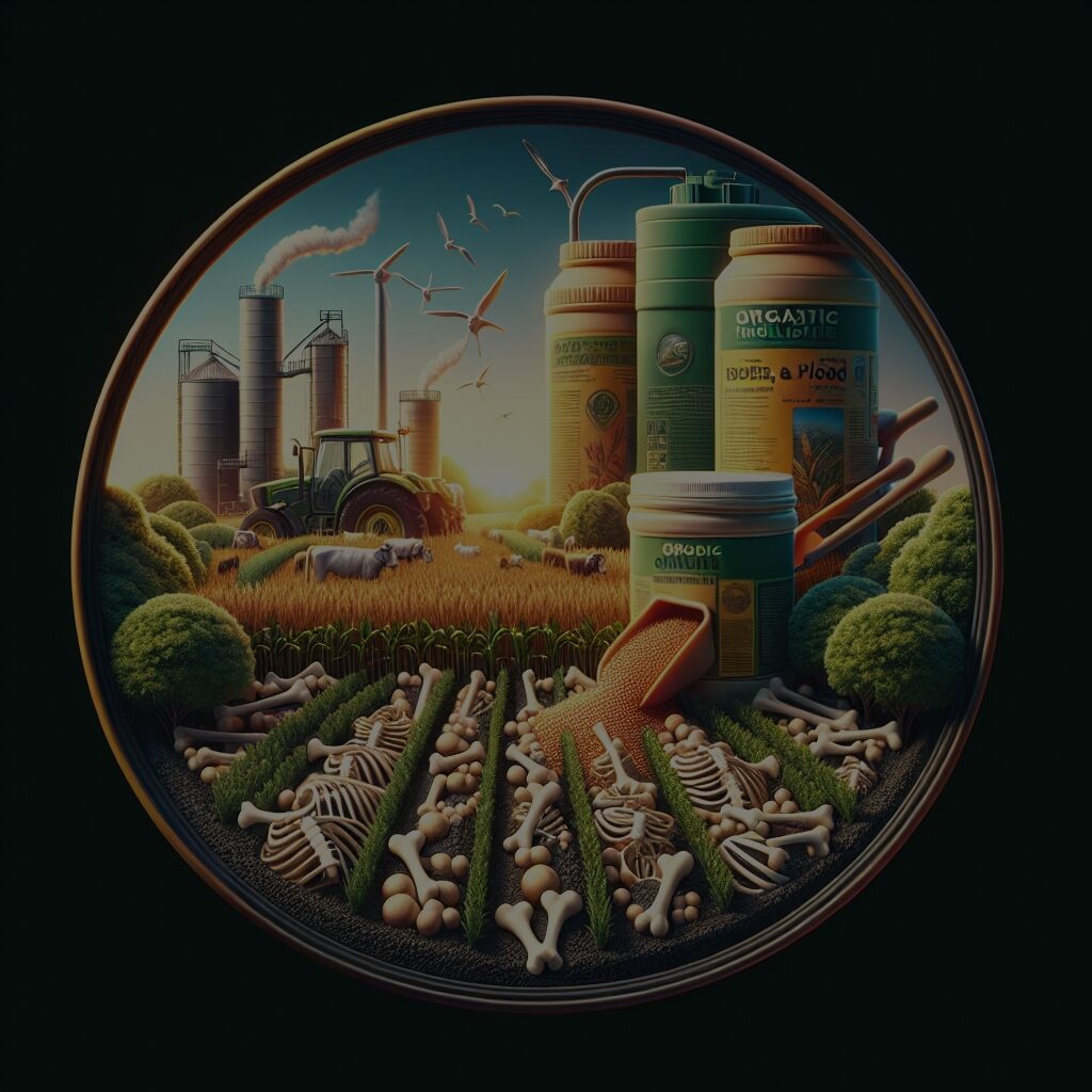 Nawozy organiczne na bazie kości i krwi – zastosowanie w rolnictwie ekologicznym