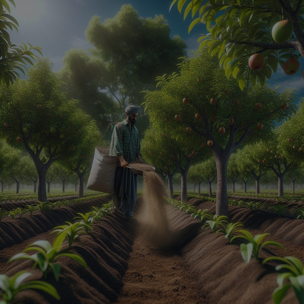 Nawożenie roślin sadowniczych przy użyciu nawozów naturalnych