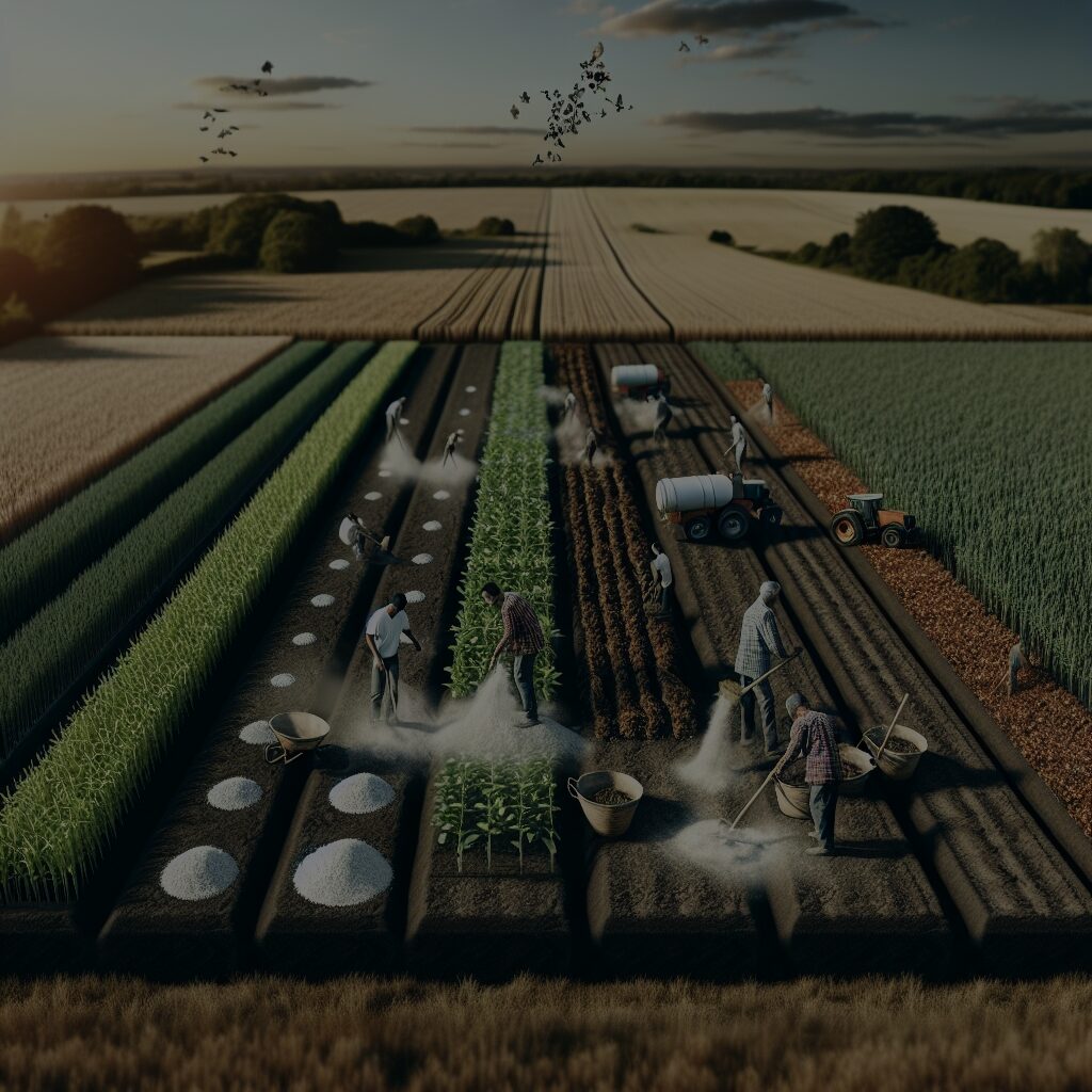 Jak stosowanie nawozów naturalnych przyczynia się do sekwestracji węgla w glebie?