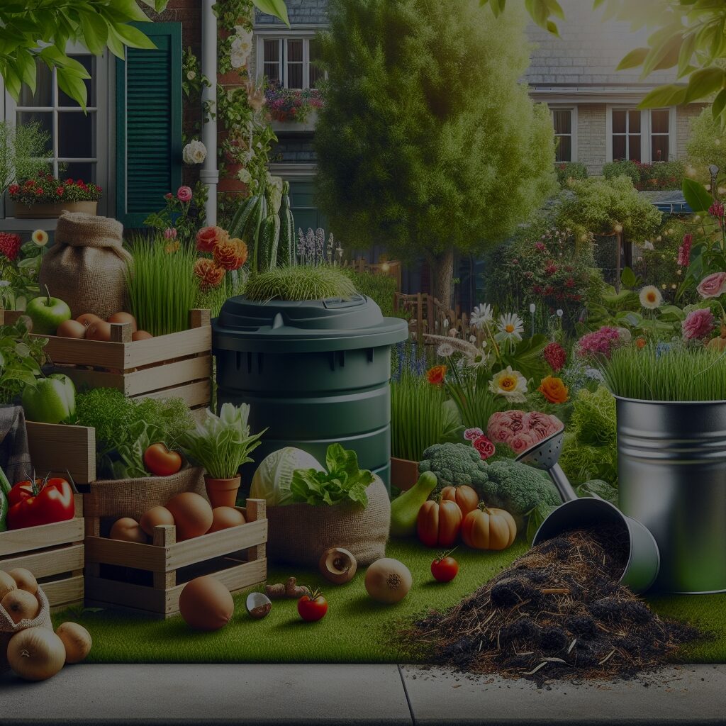 Naturalne nawozy w ogrodach przydomowych – jak zadbać o zdrowe rośliny?