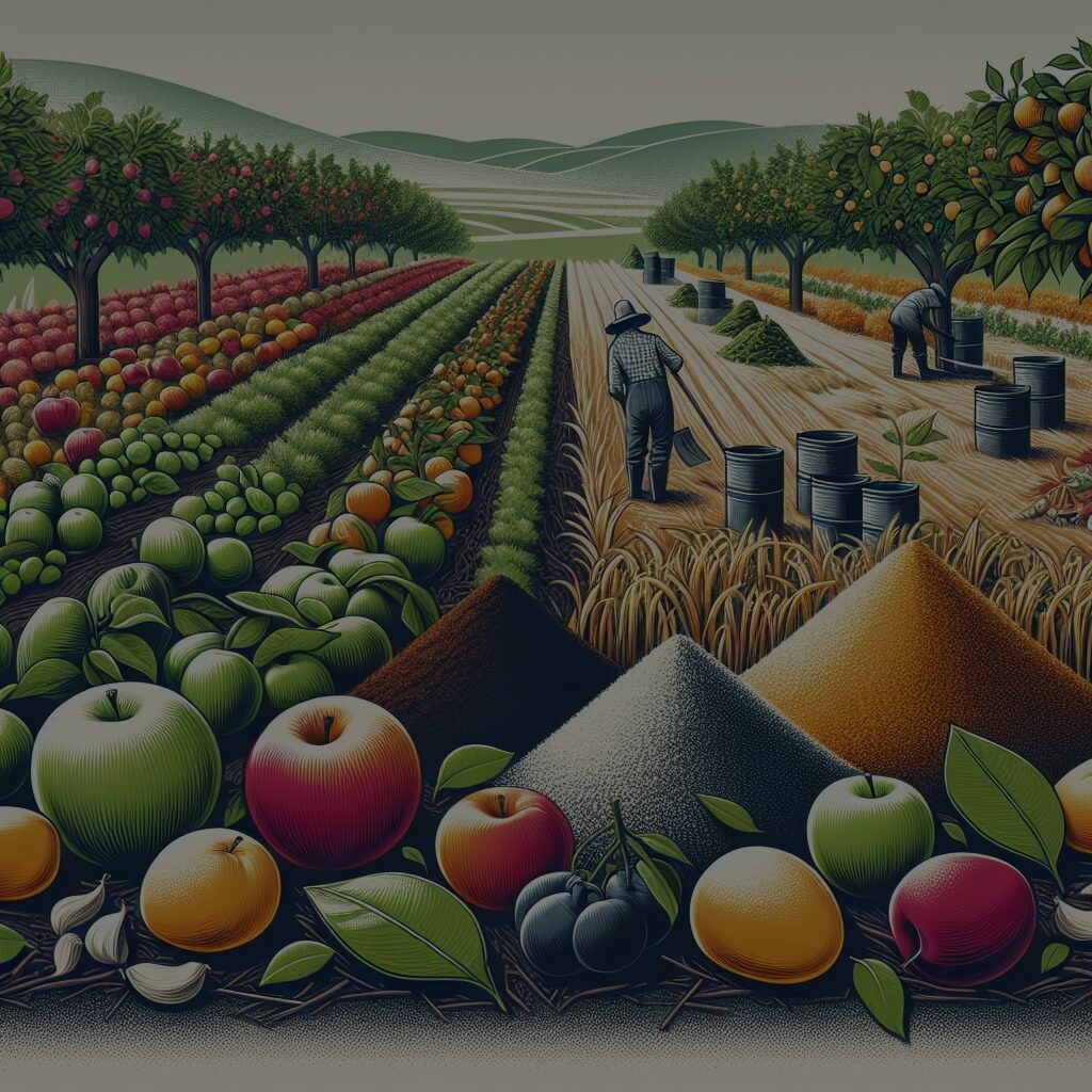 Nawozy naturalne w uprawach ekologicznych owoców – jak zwiększyć plony bez chemii?