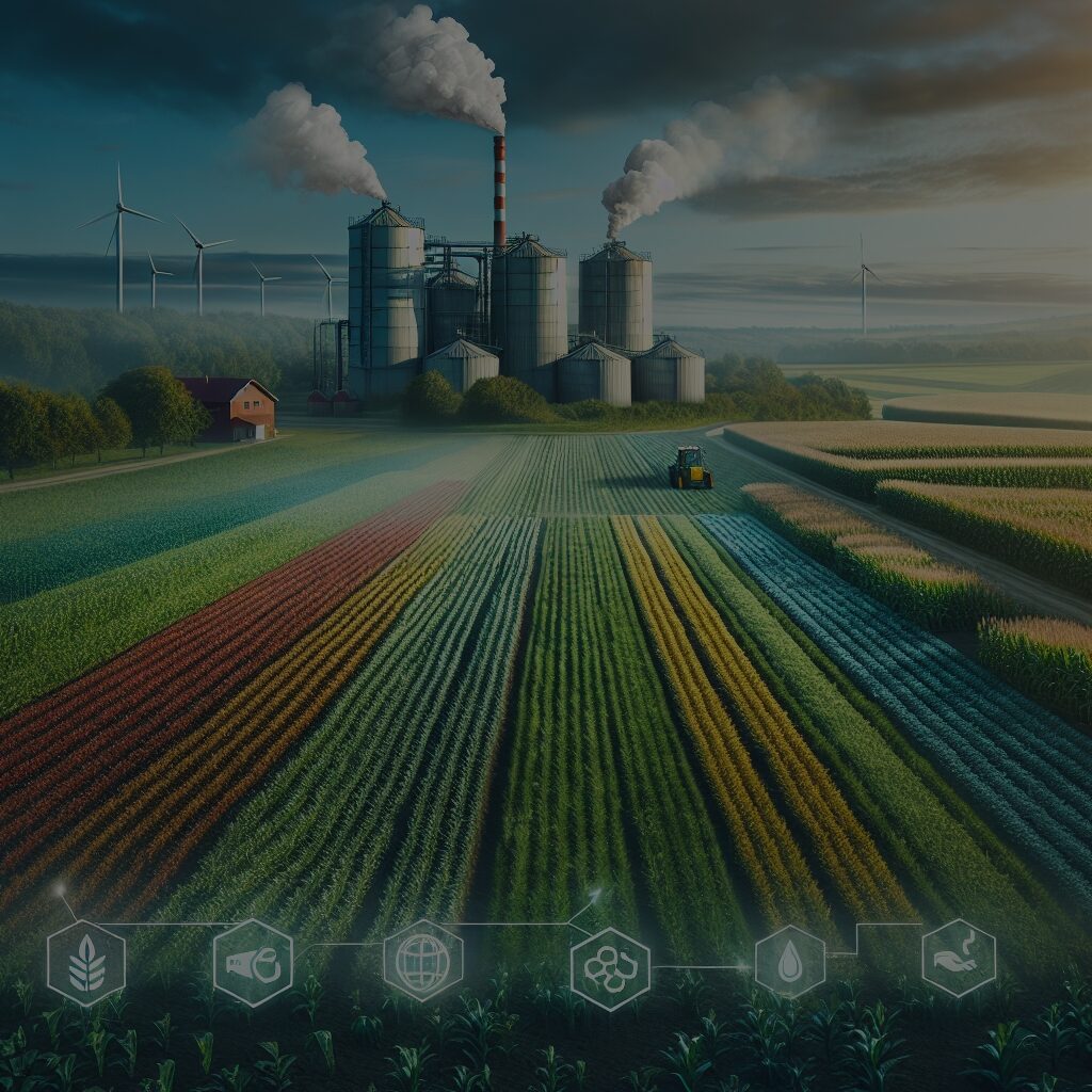 Nawozy naturalne a zmniejszenie emisji gazów cieplarnianych z rolnictwa