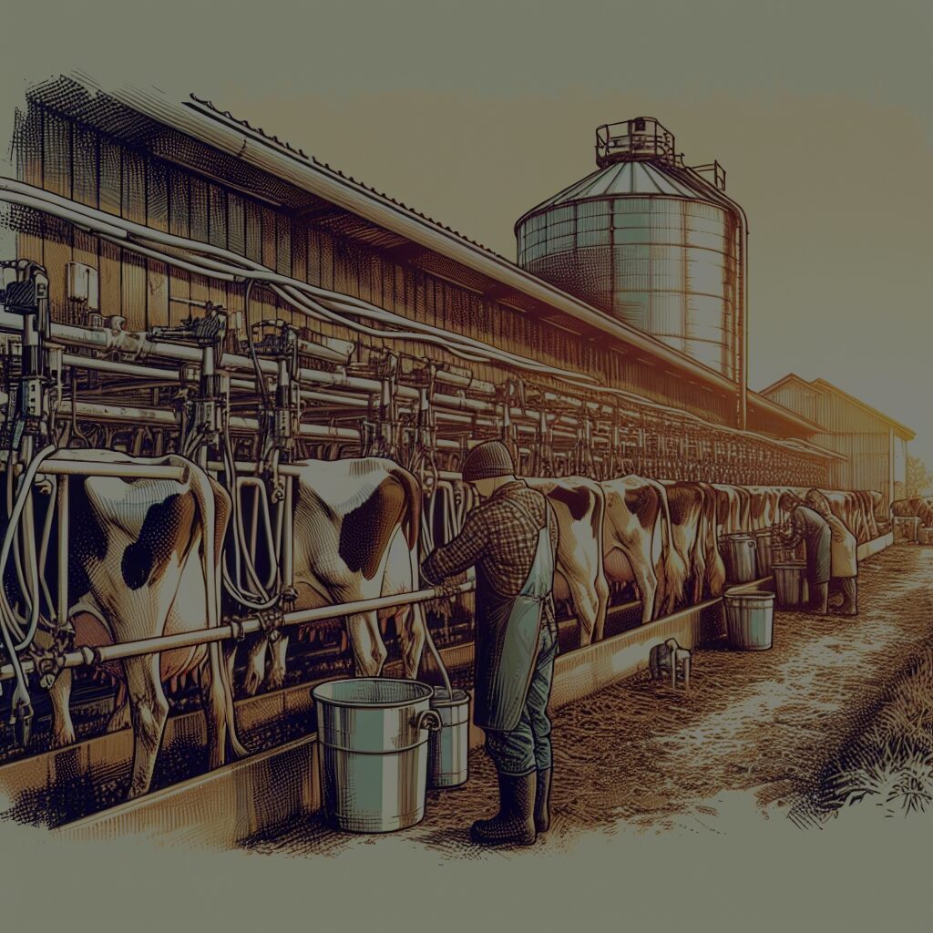 Czym jest ferma mleczna? Przegląd podstawowych aspektów prowadzenia gospodarstwa