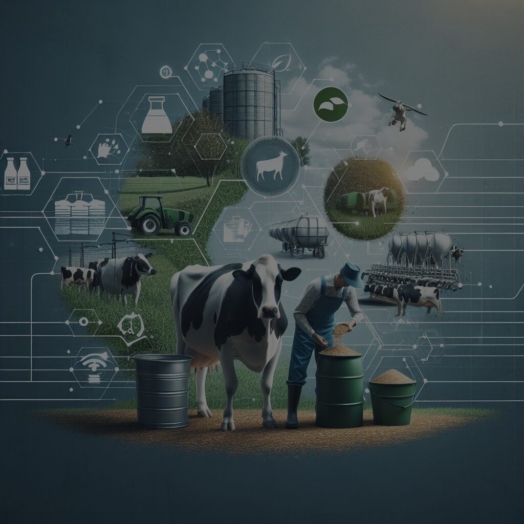 Jakie są kluczowe czynniki sukcesu w prowadzeniu fermy mlecznej?