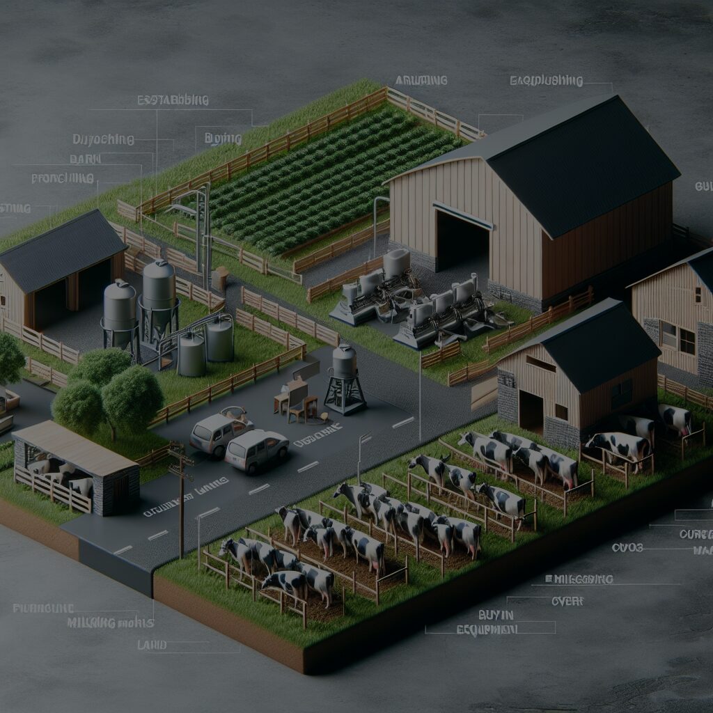 Jak założyć fermę mleczną? Poradnik dla początkujących rolników