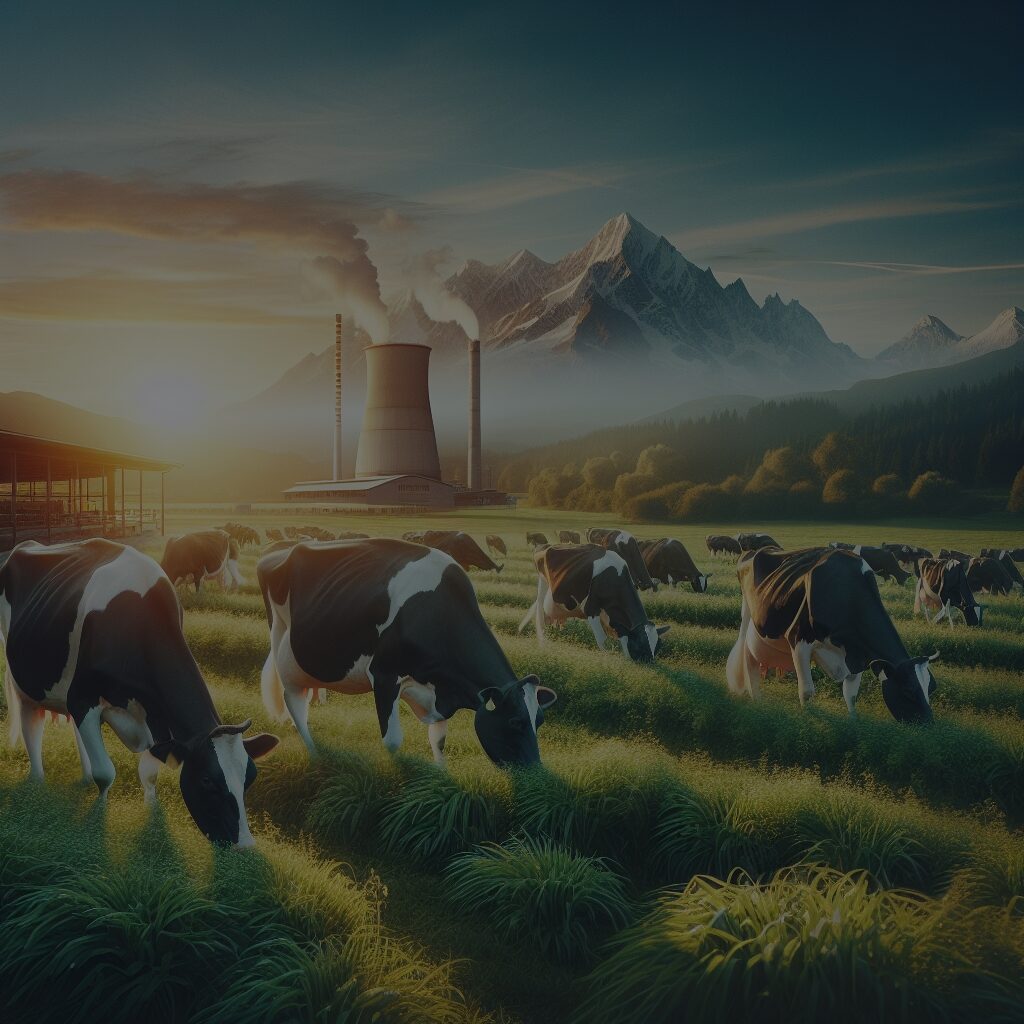 Zrównoważone żywienie krów mlecznych – klucz do zwiększenia wydajności