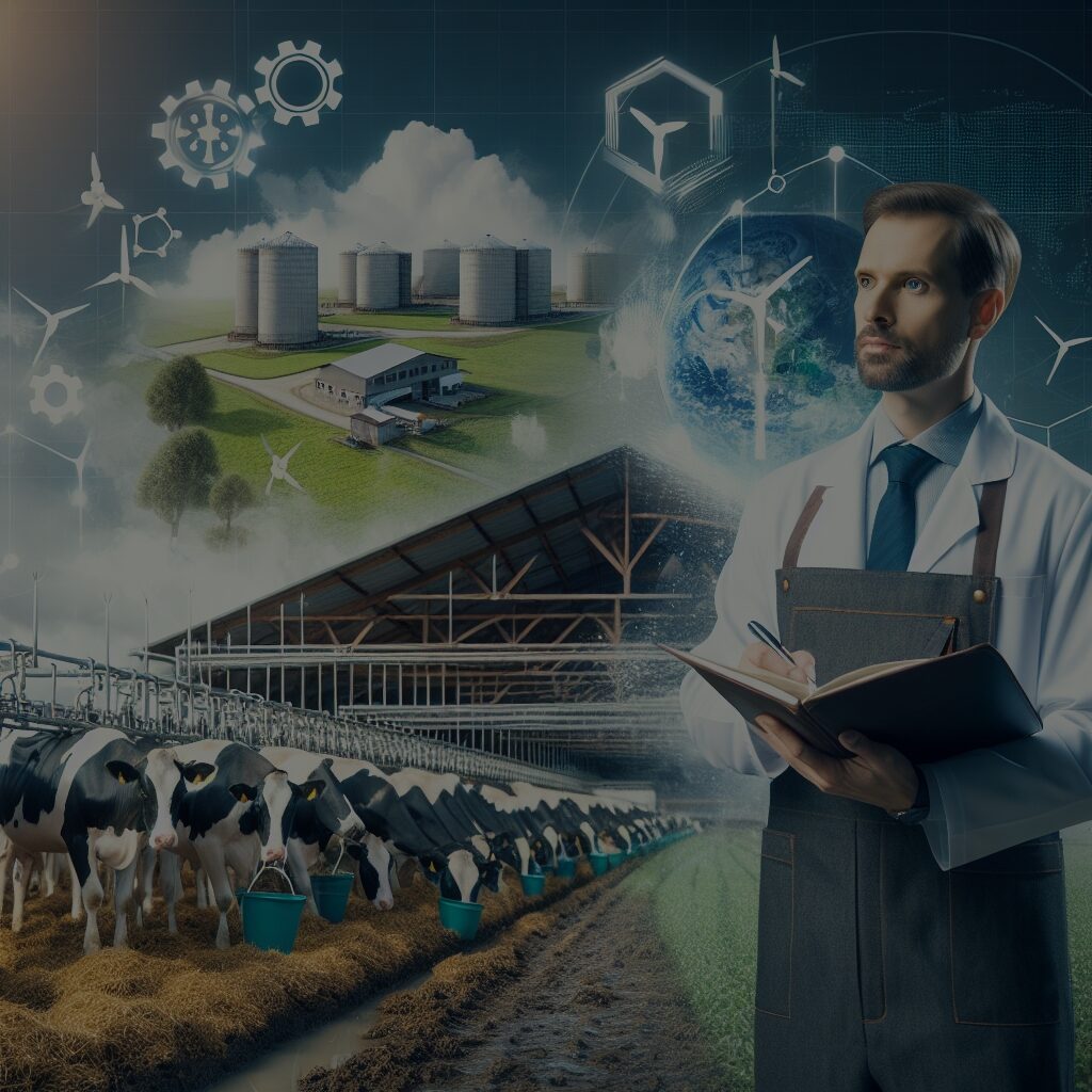 Ferma mleczna a zmiany klimatyczne – jak ograniczyć emisje z rolnictwa?