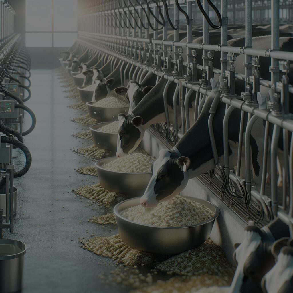 Wpływ żywienia krów mlecznych na jakość mleka