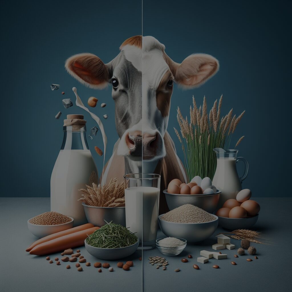 Zbilansowana dieta dla krów mlecznych – jak zwiększyć produkcję mleka?