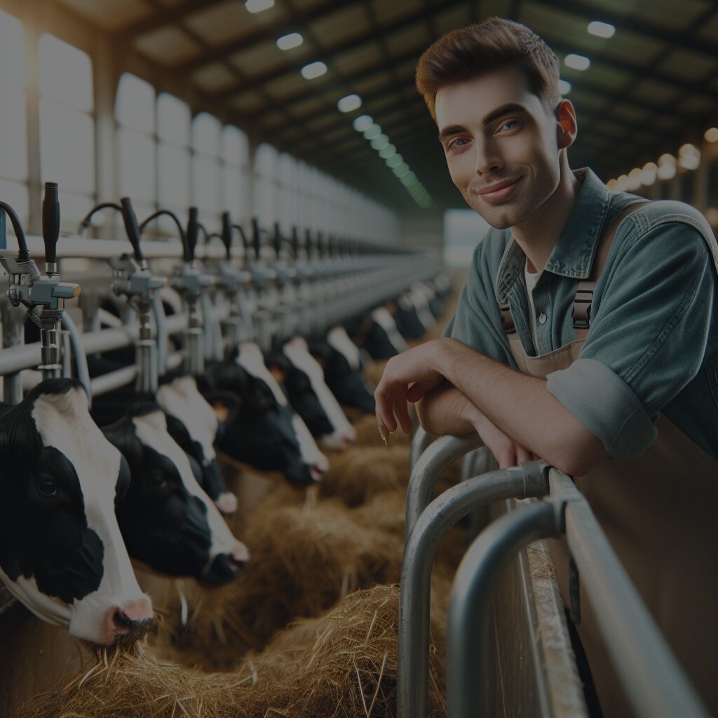 Dobrostan zwierząt na fermach mlecznych – jak dbać o komfort i zdrowie krów?