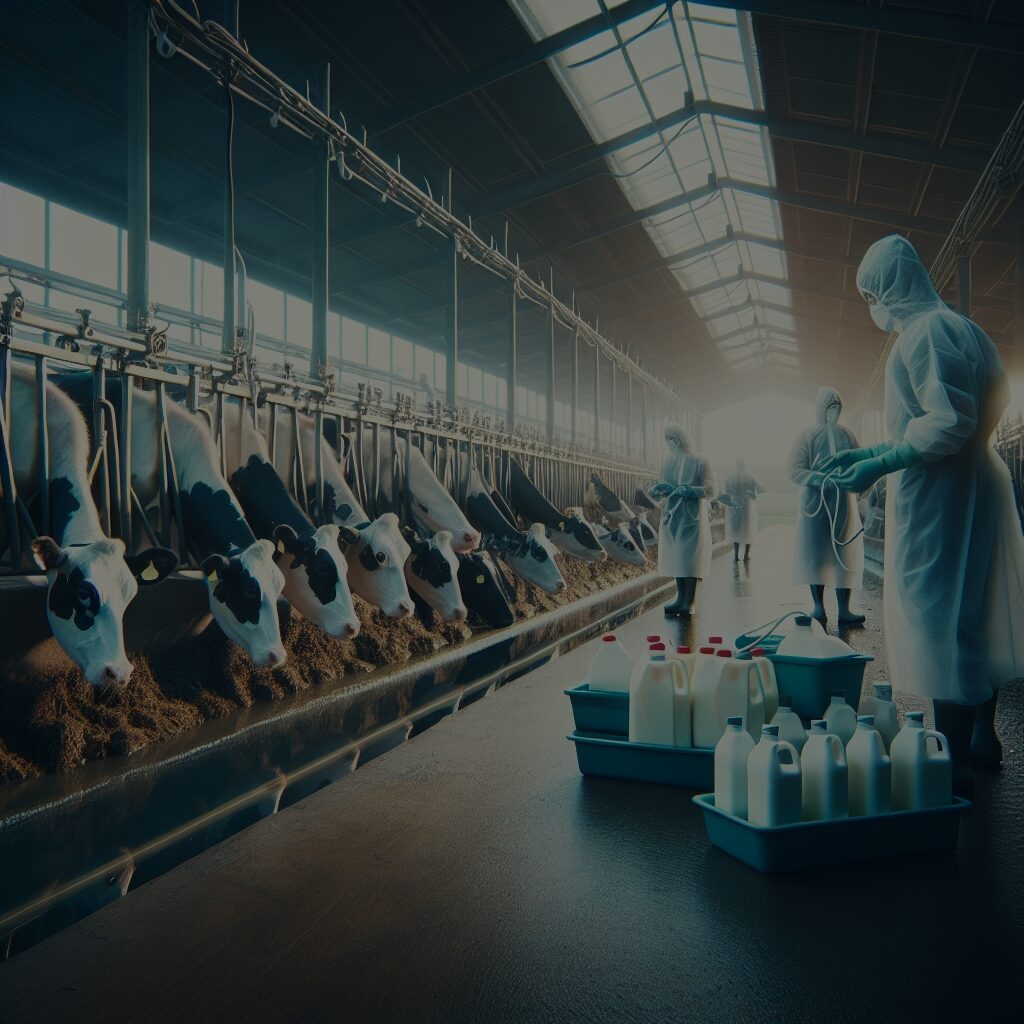 Ochrona krów mlecznych przed chorobami zakaźnymi – jak zarządzać ryzykiem?