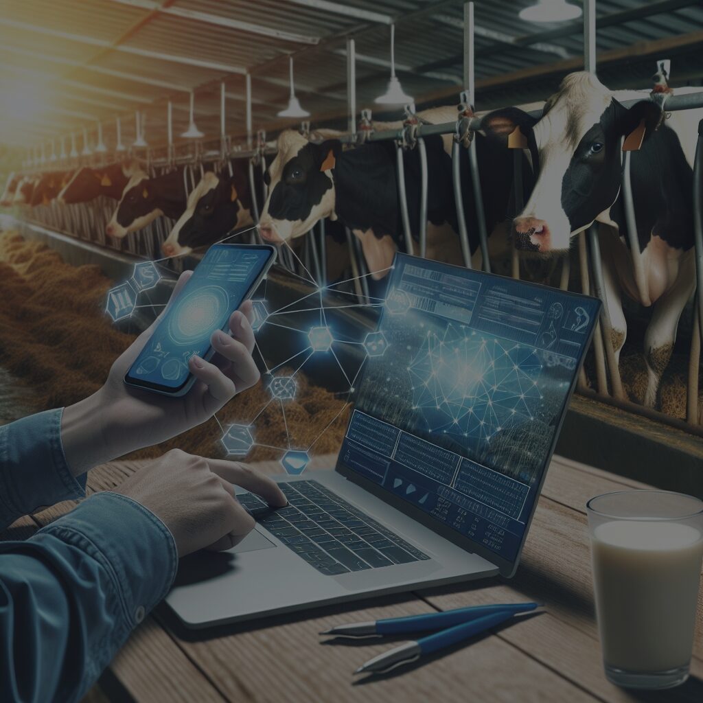 Nowoczesne technologie monitorowania zdrowia krów mlecznych