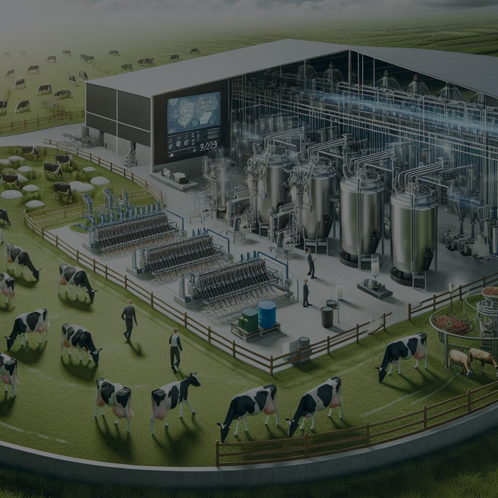 Jak zwiększyć wydajność produkcji mleka na fermie mlecznej?