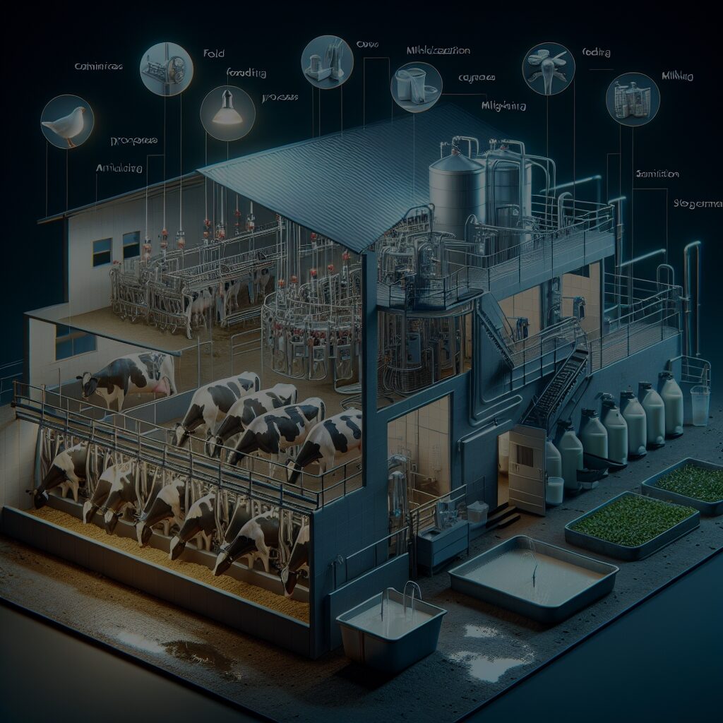 Jakie czynniki wpływają na jakość mleka z ferm mlecznych?