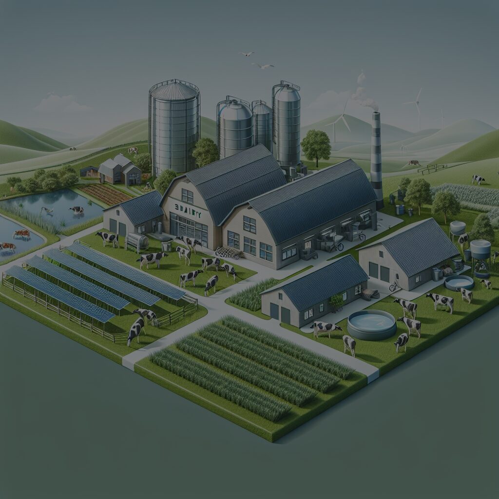 Ferma mleczna a zrównoważony rozwój – jak produkować mleko z minimalnym wpływem na środowisko?