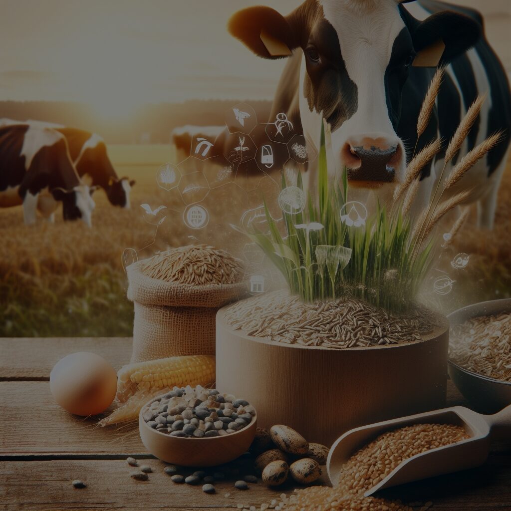Zrównoważone praktyki w produkcji pasz dla krów mlecznych