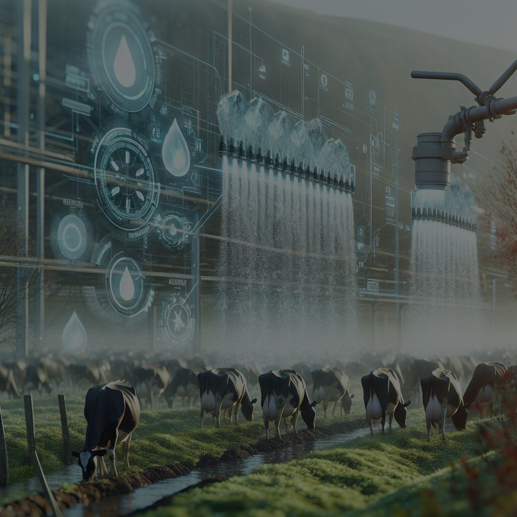 Jak dbać o gospodarkę wodną na fermie mlecznej? Efektywne zarządzanie wodą