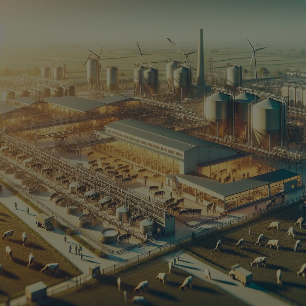 Zarządzanie produkcją mleka na dużą skalę – wyzwania i korzyści