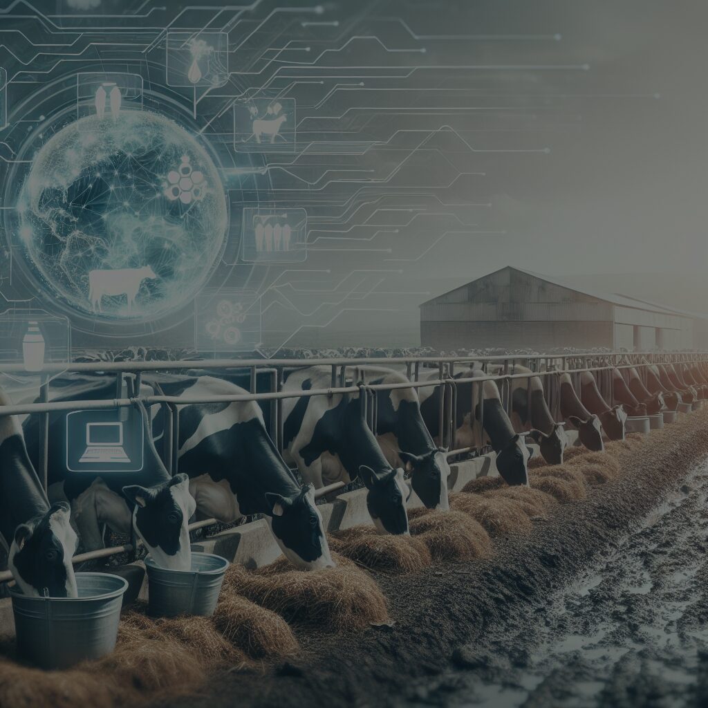 Ograniczanie emisji metanu na fermach mlecznych – rozwiązania technologiczne