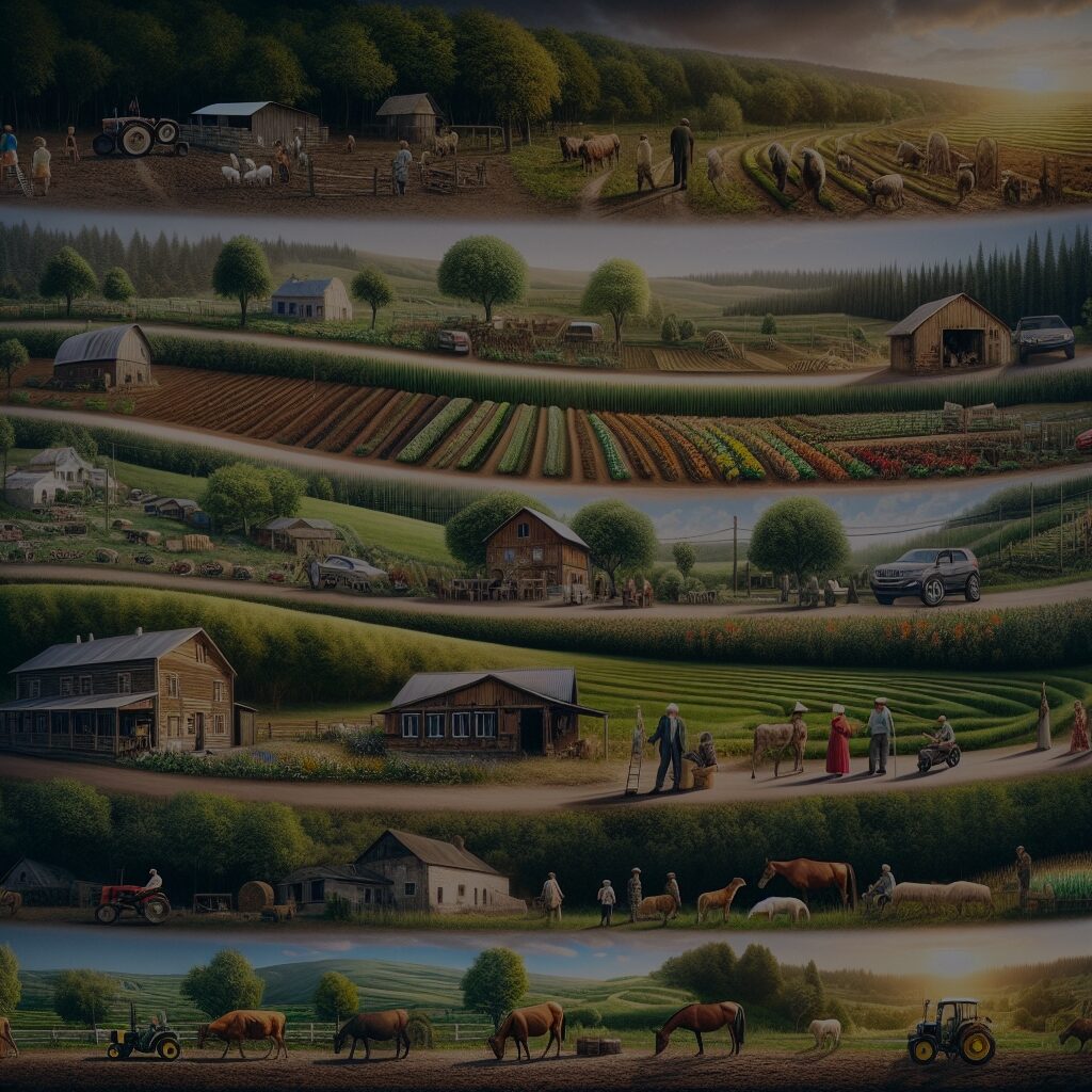 Historia agroturystyki – jak zmieniała się na przestrzeni lat?