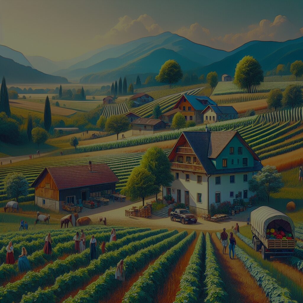 Agroturystyka w Europie – jakie kraje przodują w tego typu turystyce?