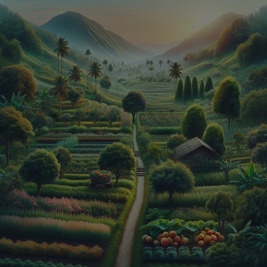 Ogrody i sady w gospodarstwach agroturystycznych – jak je udostępnić turystom?