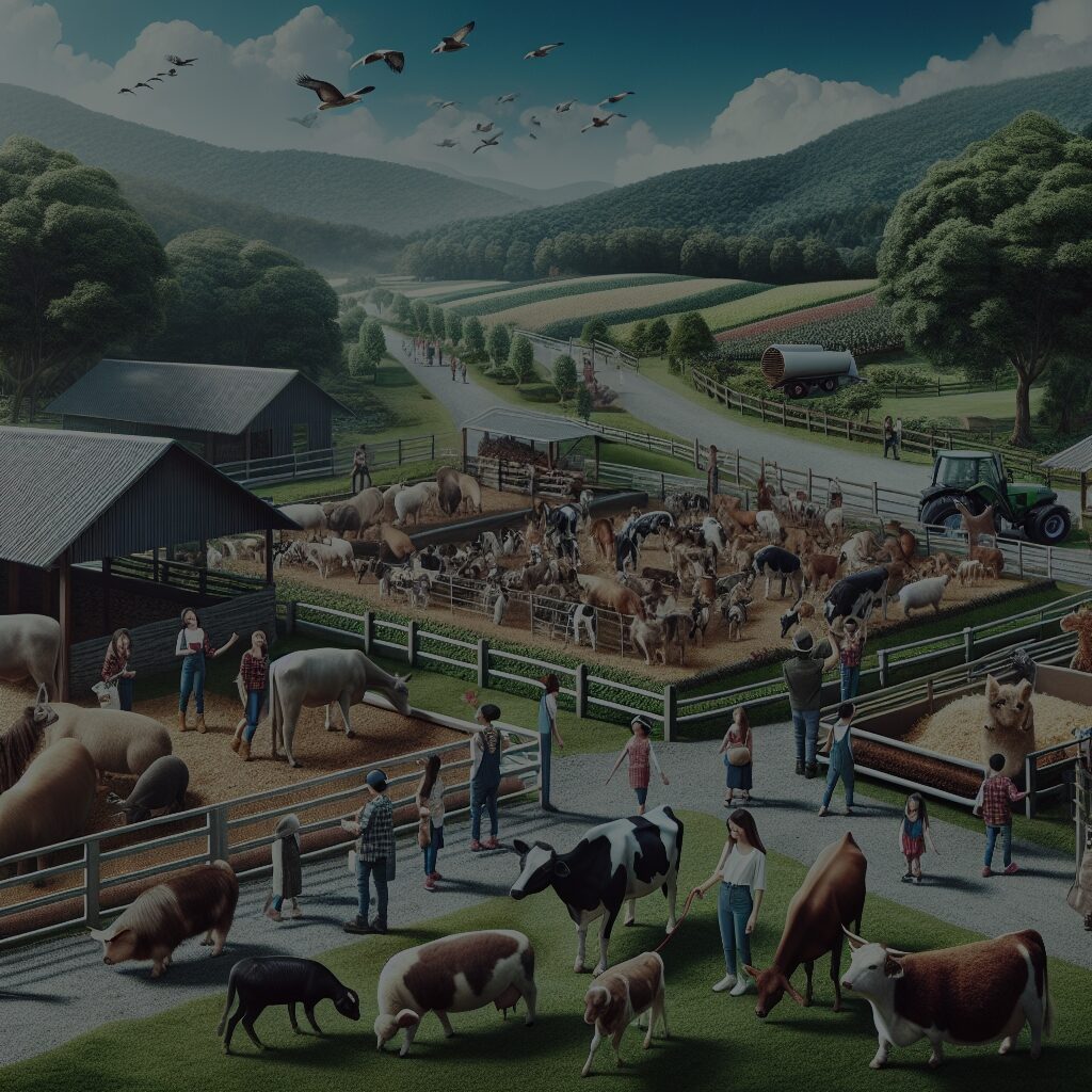 Agroturystyka dla miłośników zwierząt – jak wprowadzić interakcje ze zwierzętami do oferty?