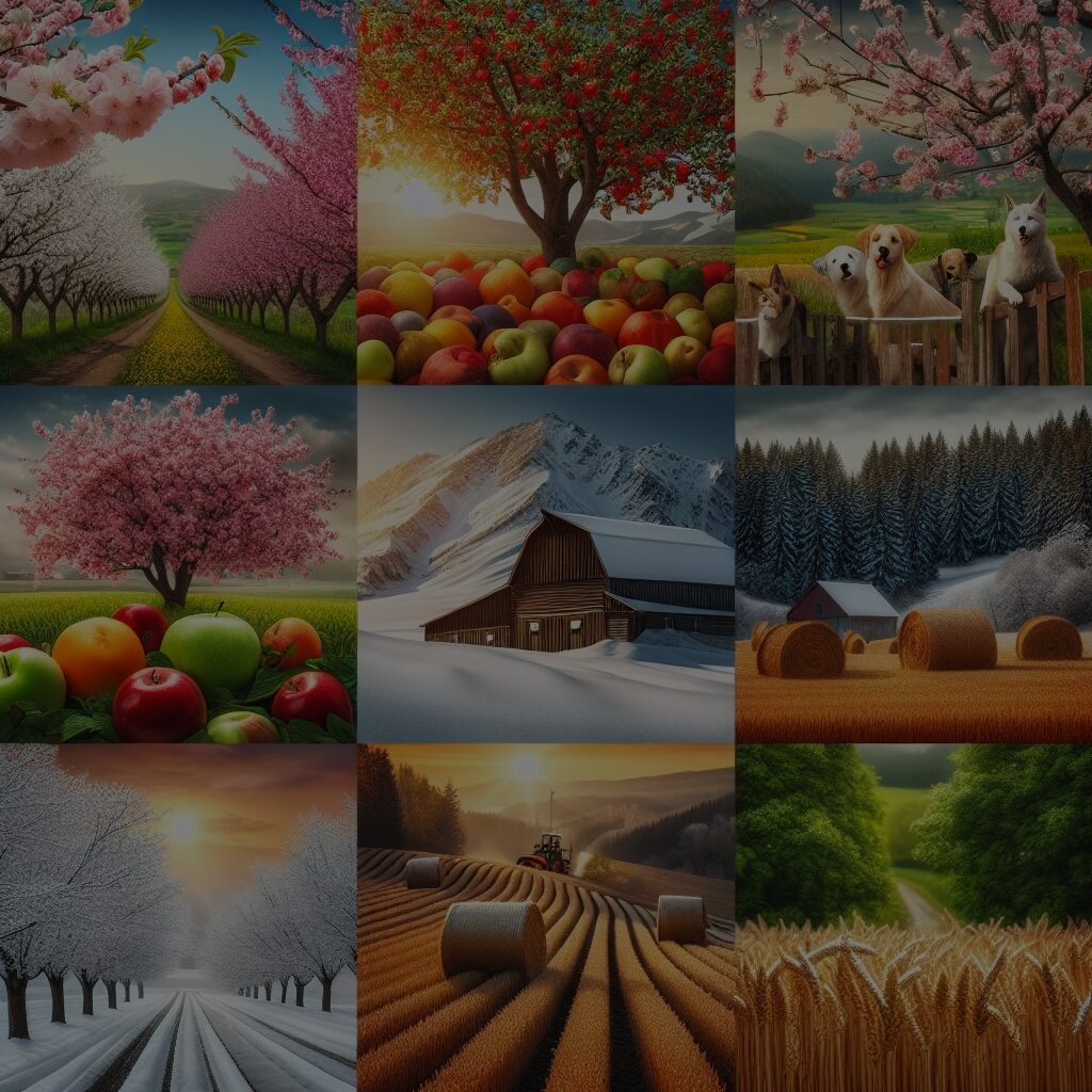 Sezonowe atrakcje w gospodarstwach agroturystycznych – co oferować w różnych porach roku?