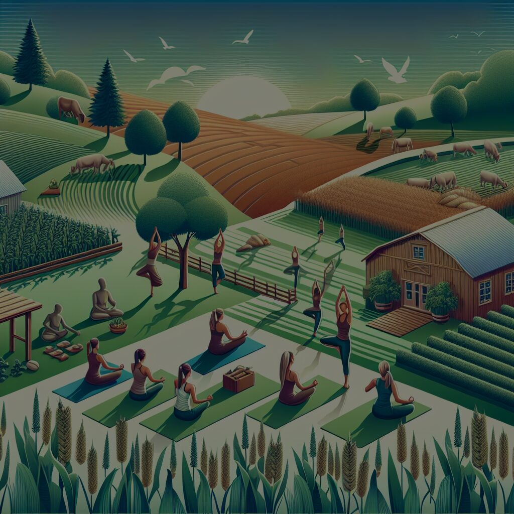 Joga i wellness w agroturystyce – jak wprowadzić programy relaksacyjne w gospodarstwie?