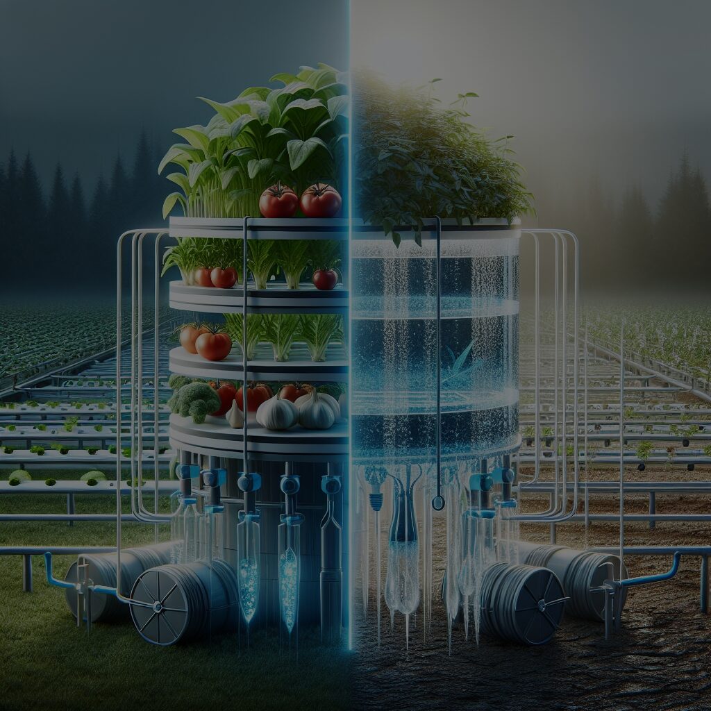 Zalety i wady upraw hydroponicznych w porównaniu z tradycyjnym rolnictwem