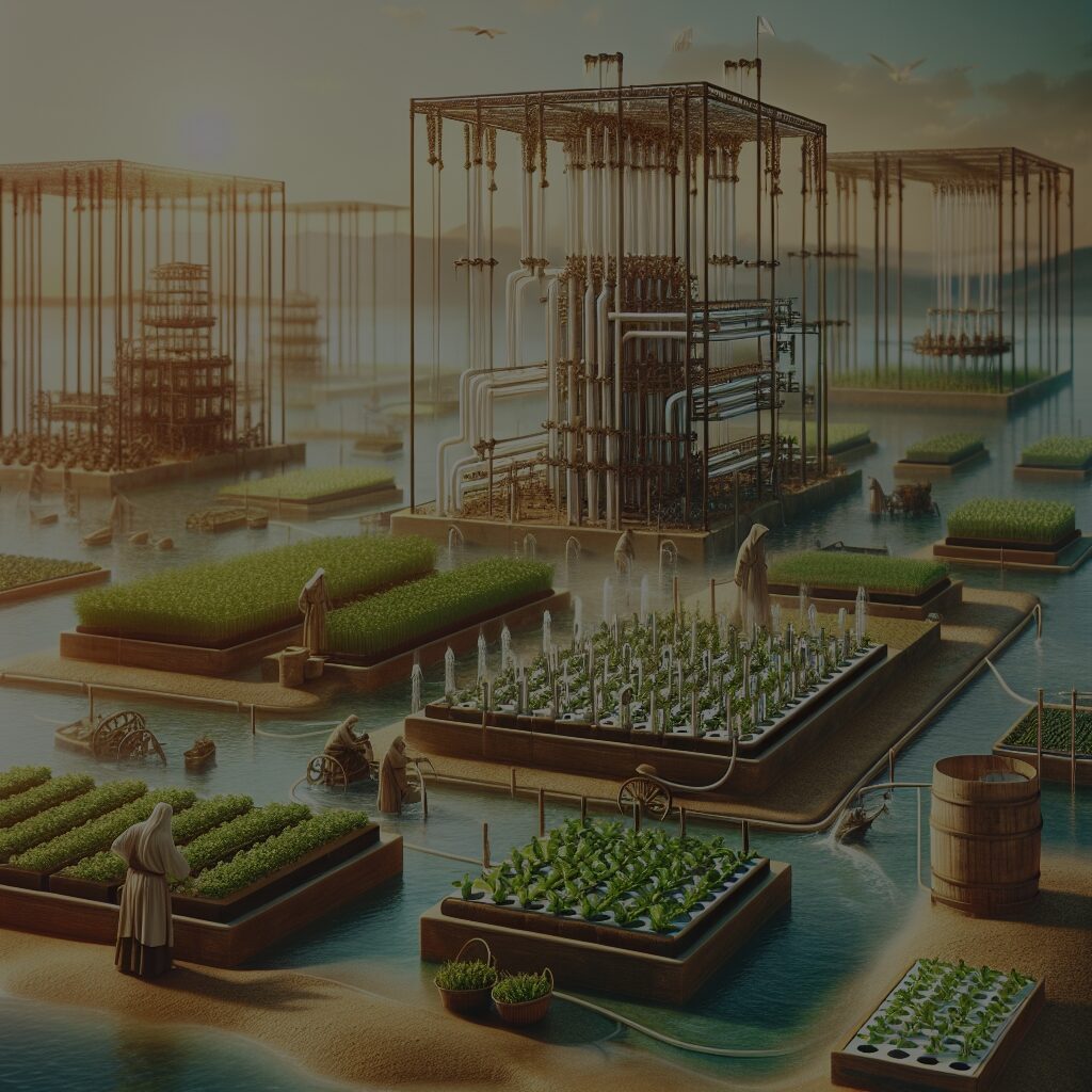 Historia upraw hydroponicznych – od starożytności do nowoczesnych technologii